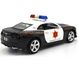 Іграшкова металева машинка Chevrolet Camaro SS-Police 2013 Автопром 68396 чорний 68396P фото 5