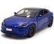 Іграшкова машинка Tesla Model S Plaid 1:28 Автопром AP7713 синя AP7713B фото 1