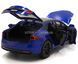 Іграшкова машинка Tesla Model S Plaid 1:28 Автопром AP7713 синя AP7713B фото 4