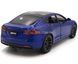 Іграшкова машинка Tesla Model S Plaid 1:28 Автопром AP7713 синя AP7713B фото 5