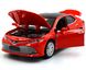 Металлическая модель машины Автопром Toyota Camry 2017 1:34 красная 68459R фото 2