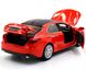 Металлическая модель машины Автопром Toyota Camry 2017 1:34 красная 68459R фото 4