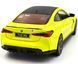 Іграшкова металева машинка BMW M4 (G82) 1:24 Автопром 68280A жовта 68280A фото 8