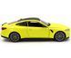 Іграшкова металева машинка BMW M4 (G82) 1:24 Автопром 68280A жовта 68280A фото 5