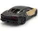 Игрушечная металлическая машинка Bugatti Chiron Super Sport 1:36 Kinsmart KT5423W черно-золотая KT5423WG фото 4
