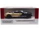 Игрушечная металлическая машинка Bugatti Chiron Super Sport 1:36 Kinsmart KT5423W черно-золотая KT5423WG фото 5