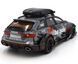 Модель машини AUDI RS6 DTM "GUMBALL 3000" 1:24 Автопром AP7707 сіра AP7707G фото 6