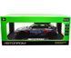 Модель машини AUDI RS6 DTM "GUMBALL 3000" 1:24 Автопром AP7707 сіра AP7707G фото 9
