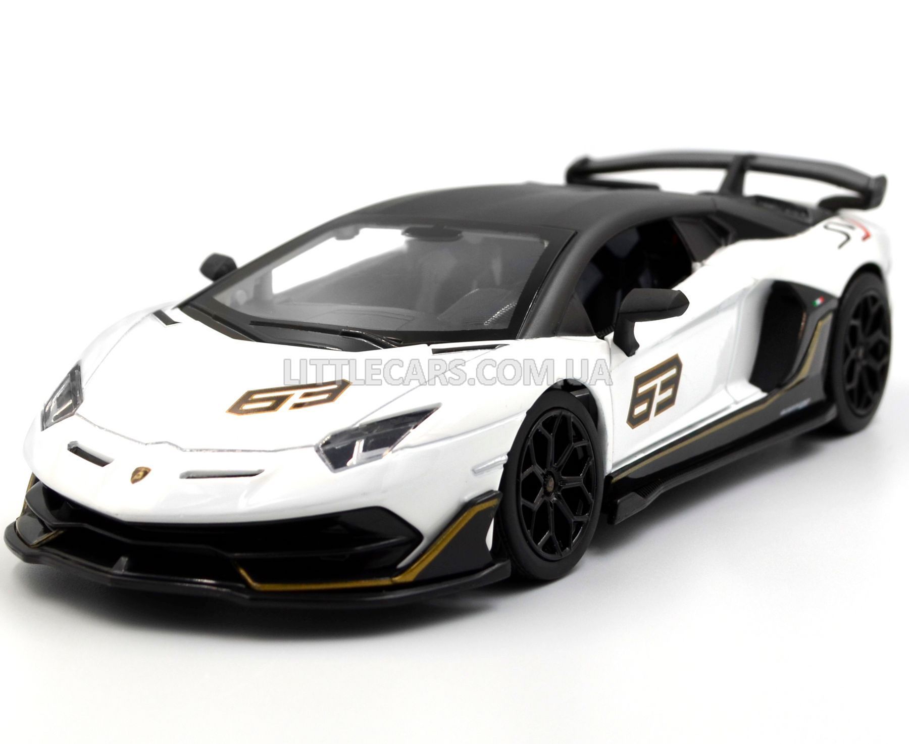 Купити Металева модель машини Lamborghini Aventador SVJ Автопром