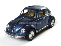 Kinsmart Volkswagen Beetle Classical 1967 синій
