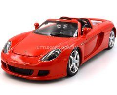 Іграшкова металева машинка Porsche Carrera GT 1:25 Автопром 68242A червоний 68242A фото
