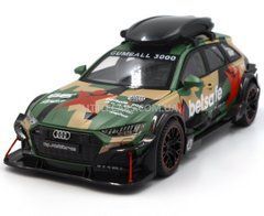 Модель машини AUDI RS6 DTM "GUMBALL 3000" 1:24 Автопром AP7707 зелена AP7707GR фото