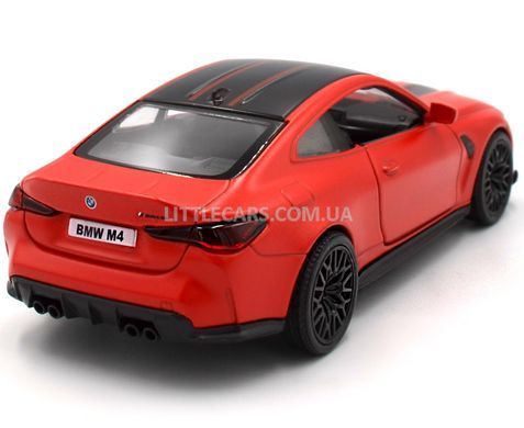 Іграшкова машинка BMW M4 CSL 1:38 RMZ City 554069M(F) червона матова 554069M(F) фото