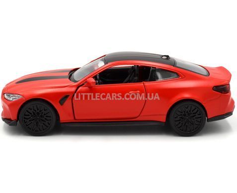 Іграшкова машинка BMW M4 CSL 1:38 RMZ City 554069M(F) червона матова 554069M(F) фото
