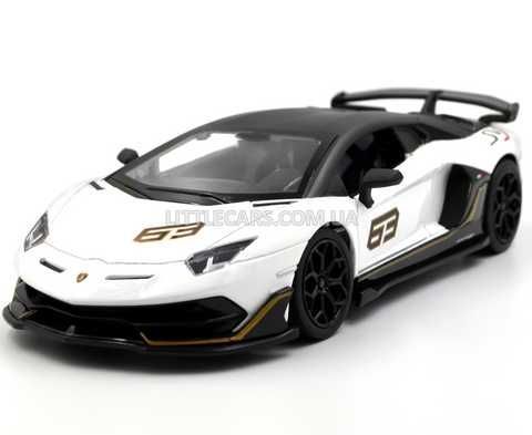 ミニカー 5台セット 黒 白 黄 橙 銀 Купити Металева модель машини Lamborghini Aventador SVJ Автопром