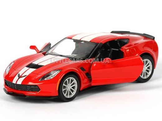 Іграшкова металева машинка RMZ City Chevrolet Corvette Grand Sport 1:32 червоний 554039CR фото