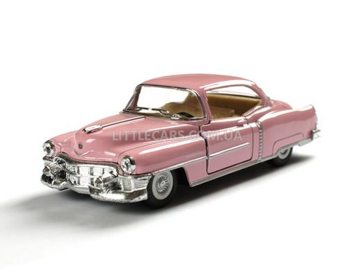 Моделька машины Kinsmart Cadillac Series 62 Coupe 1953 розовый KT5339WP фото