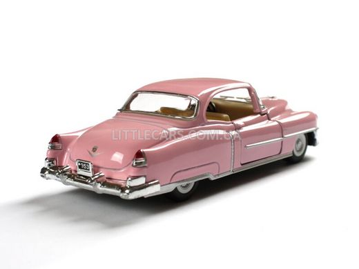 Моделька машины Kinsmart Cadillac Series 62 Coupe 1953 розовый KT5339WP фото