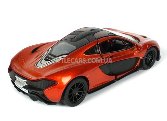 Металлическая модель машины Kinsmart McLaren P1 оранжевый KT5393WO фото