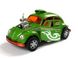 Іграшкова металева машинка Kinsmart Volkswagen Beetle Custom Dragracer зелений KT5405WGRN фото 2