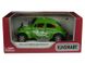 Іграшкова металева машинка Kinsmart Volkswagen Beetle Custom Dragracer зелений KT5405WGRN фото 4