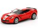 Іграшкова металева машинка RMZ City Chevrolet Corvette Grand Sport 1:32 червоний 554039CR фото 1