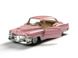 Іграшкова металева машинка Kinsmart Cadillac Series 62 Coupe 1953 рожевий KT5339WP фото 2