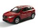 Металлическая модель машины Welly Mazda CX5 красная 43729CWR фото 1