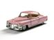 Іграшкова металева машинка Kinsmart Cadillac Series 62 Coupe 1953 рожевий KT5339WP фото 1