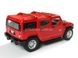 Іграшкова металева машинка Kinsmart Hummer H2 SUV 2008 червоний KT5337WR фото 3