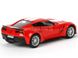 Іграшкова металева машинка RMZ City Chevrolet Corvette Grand Sport 1:32 червоний 554039CR фото 3