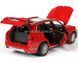 Іграшкова металева машинка BMW X7 (G07) 1:32 Автосвіт AP-1997 червона AP-1997R фото 3