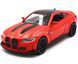Іграшкова машинка BMW M4 CSL 1:38 RMZ City 554069M(F) червона матова 554069M(F) фото 1