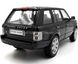 Металева модель машини Land Rover Range Rover Welly 22415 1:24 чорний 22415BL фото 4