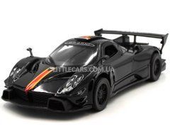 Модель машини Pagani Zonda Revolucion 1:31 Автопром 68314 чорна 68314BL фото