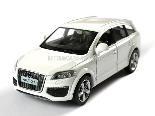 Іграшкова металева машинка Audi Q7 V12 RMZ City 554016 1:38 біла 554016W фото
