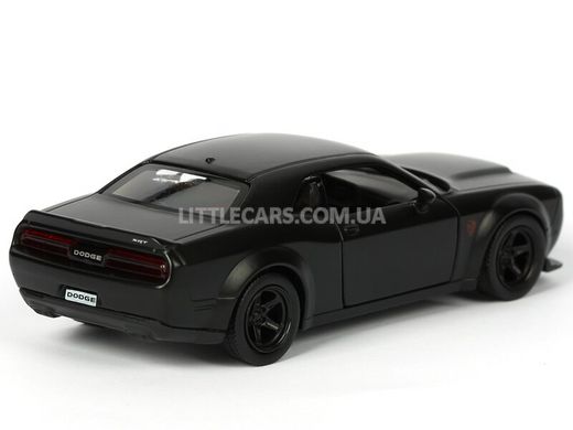 Моделька машины RMZ City Dodge Challenger SRT Demon черный матовый 554040MBL фото