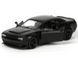 Іграшкова металева машинка RMZ City Dodge Challenger SRT Demon чорний матовий 554040MBL фото 2