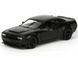 Моделька машины RMZ City Dodge Challenger SRT Demon черный матовый 554040MBL фото 1