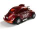 Іграшкова металева машинка Kinsmart Volkswagen Beetle Custom Dragracer червоний KT5405WR фото 3