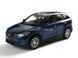 Металлическая модель машины Welly Mazda CX5 синяя 43729CWB фото 1