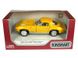 Іграшкова металева машинка Kinsmart Chevrolet Corvette Sting Ray жовтий KT5358WY фото 4