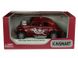 Іграшкова металева машинка Kinsmart Volkswagen Beetle Custom Dragracer червоний KT5405WR фото 4
