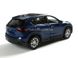 Металлическая модель машины Welly Mazda CX5 синяя 43729CWB фото 3