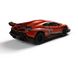 Іграшкова металева машинка Kinsmart Lamborghini Veneno помаранчева KT5367WO фото 3