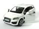 Іграшкова металева машинка Audi Q7 V12 RMZ City 554016 1:38 біла 554016W фото 2