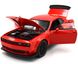 Іграшкова металева машинка Dodge Challenger SRT Hellcat 1:32 Автосвіт AP-1992 червоний AP-1992R фото 2