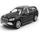 Іграшкова металева машинка Mercedes-Benz Maybach GLS 600 1:24 Автосвіт AP-1959 чорний AP-1959BL фото 1