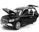 Іграшкова металева машинка Mercedes-Benz Maybach GLS 600 1:24 Автосвіт AP-1959 чорний AP-1959BL фото 2