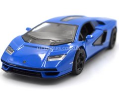 Іграшкова металева машинка Lamborghini Countach LPI 800-4 1:38 Kinsmart KT5437W синя KT5437WB фото